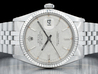 Rolex Datejust 36 Argento Linen Jubilee 1601 Heavenly Horses 